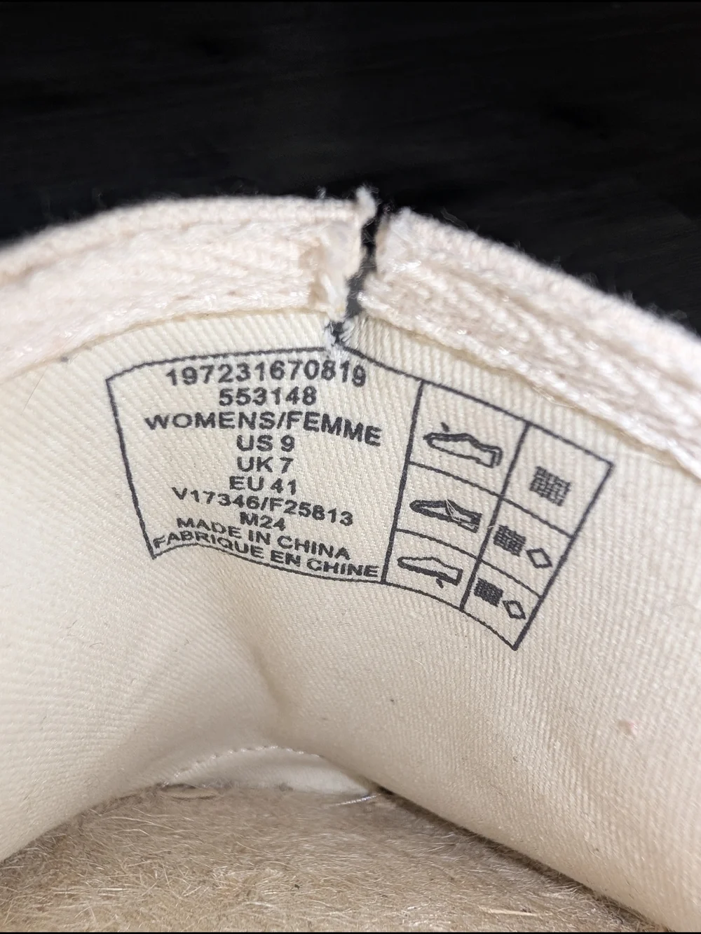 Lands End lightweight canvas